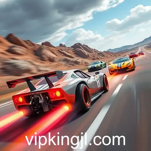 Racing Thrills: The Pulse of Speed with 'kingjl'